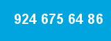 924 675 64 86 924 675 64 86